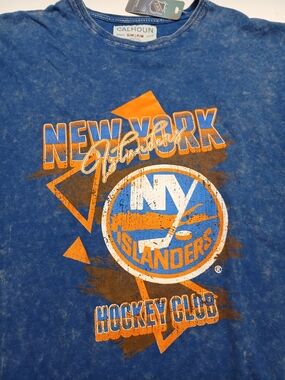 Calhoun Men's Short Sleeve Tee in Blue